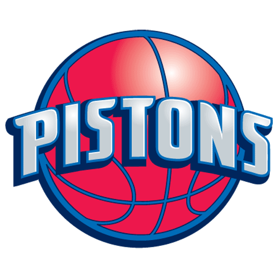 Detroit Pistons 2001-2005 Alternate Logo iron on transfers for fabric